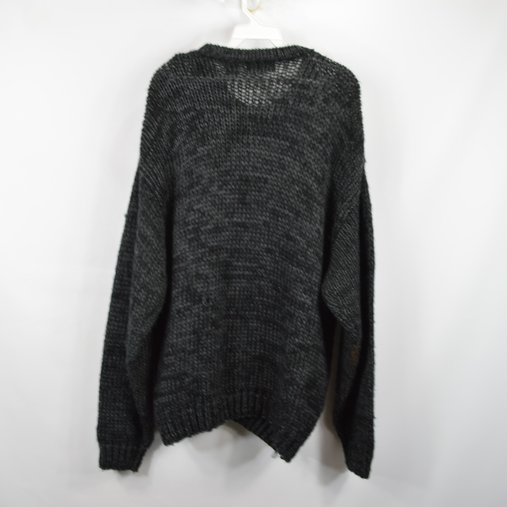 Vintage Leather Crewneck Sweater Notorious Big - image 4